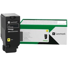Lexmark CX735 Yellow Return Program 16.2K Toner Cartridge (81C8XY0)