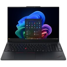 Lenovo ThinkPad E16 Gen 4 Notebook PC - Core Ultra 5 325 / 16" WUXGA / 16GB RAM / 512GB SSD / Win 11 Pro (21YC003BZA)