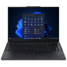 Lenovo ThinkPad E16 Gen 3 Notebook PC – Core Ultra 5 228V / 16″ WUXGA / 32GB RAM / 512GB SSD / Win 11 Pro (22AY002HZA)