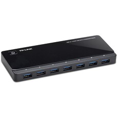 TP-LINK UH720 USB 3.0 7-Port Hub with 2 Charging Ports (UH720)