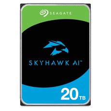 Seagate Skyhawk AI 20TB 3.5-inch Surveillance Hard Drive (ST20000VE003)