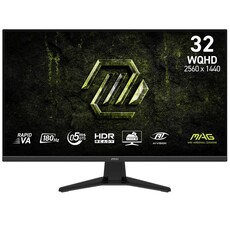 MSI MAG 325QF E18V 32-inch WQHD 180Hz Gaming Monitor (MAG325QFE18V)