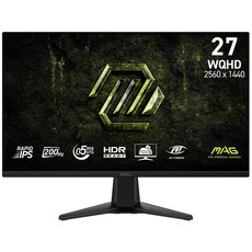 MSI MAG 275QF E20 27-inch WQHD 200Hz IPS Gaming Monitor (MAG275QFE20)