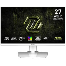 MSI MAG 274QRFW E20 27-inch WQHD 200Hz IPS Gaming Monitor (MAG274QRFWE20)