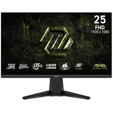 MSI MAG 255F X24 25-inch Full HD 240Hz IPS Gaming Monitor (MAG255FX24)