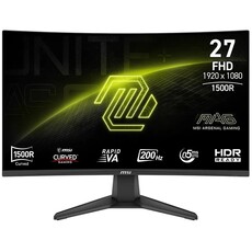 MSI MAG 276CF E20 27-inch Full HD 200Hz Gaming Monitor (MAG276CFE20)