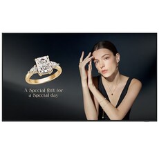 Samsung QH115FX 115-inch 4K UHD Signage Display (LH115QHFEBGXEN)