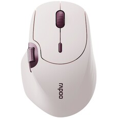 Rapoo MT560 Multi-mode Wireless Optical Mouse - Pink