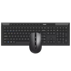 Rapoo 8210M Multi-mode Wireless Keyboard&Mouse Combo