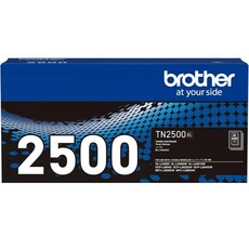 Brother TN-2500XL High Yield Black Laser Toner Cartridge