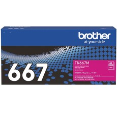 Brother TN-667M Ultra High Yield Magenta Toner Cartridge