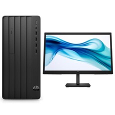 HP Pro Tower 290 G9 Desktop PC + HP Series 3 Pro 21.4-inch Full HD Monitor – Core i5-13500 / 8GB RAM / 512GB SSD / Win 11 Pro (D7KG7ET)