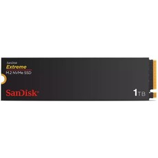 SanDisk Extreme 1TB M.2 2280 NVMe PCIe Gen 4.0 Solid State Drive (SDSSDX3N-1T00-G26)