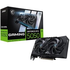 MSI GeForce RTX 5050 8GB GAMING OC Graphics Card (RTX5050GAMINGOC8GB)