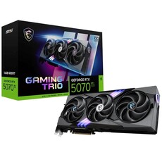 MSI GeForce RTX 5070 Ti 16GB GAMING TRIO OC Graphics Card (G507T-16GTC)