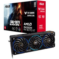 ASUS TUF Gaming Radeon RX 9070 XT 16GB COD BO7 Special Edition Graphics Card