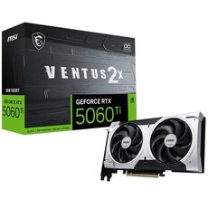 MSI GeForce RTX 5060 Ti 8GB VENTUS 2X OC PLUS Graphics Card (G506T-8V2CP)