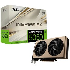 MSI GeForce RTX 5060 8GB INSPIRE 2X OC Graphics Card (G5060-8I2C)