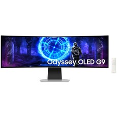 Samsung Odyssey OLED G9 G95SD 49-inch DQHD 240Hz Curved Gaming Monitor (LS49DG950SUXEN)