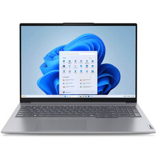 Lenovo ThinkBook 16 G7 ARP Notebook PC – Ryzen 5 7535HS / 16″ WUXGA / 16GB RAM / 512GB SSD / Win 11 Pro (21MW007RSA)