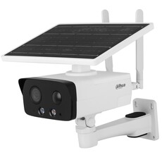 Dahua HFW2431DG 4MP IR Fixed-Focal Bullet 4G Solar Power Network Camera