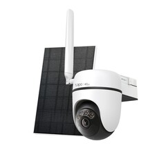 TP-LINK Tapo C615G Solar-Powered Pan/Tilt 4G LTE Security Camera Kit