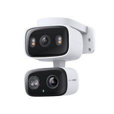 TP-LINK Tapo C246D Indoor/Outdoor Dual Lens Pan/Tilt Security Camera