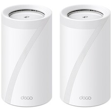 TP-LINK Deco BE85 BE19000 Tri-Band Whole Home Mesh WiFi 7 System - 2 Pack