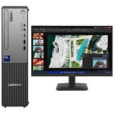 Lenovo ThinkCentre neo 50s Gen 6 Desktop PC (13DM0039SA) + Lenovo ThinkVision S27-4e 27-inch Full HD IPS Monitor (64BEKAT1SA)
