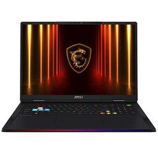 MSI Raider 18 HX AI A2XW Gaming Notebook PC - Core Ultra 9 285HX / 18" UHD+ 120Hz / 64GB RAM / 2TB SSD / NVIDIA RTX 5080 16GB / Win 11 Home (A2XWIG-265ZA)