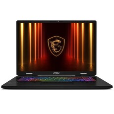 MSI Crosshair 17 HX AI D2XW Gaming Notebook PC - Core Ultra 9 275HX / 17" QHD 240Hz / 16GB RAM / 1TB SSD / NVIDIA RTX 5070 8GB / Win 11 Home (D2XWGKG-069ZA)
