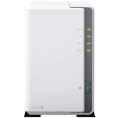 Synology DiskStation DS223j 2 Bay NAS Enclosure