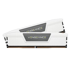 Corsair VENGEANCE 32GB DDR5 5200MHz Memory Kit - White (2 x 16GB)