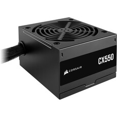 Corsair CX550 550W 80 PLUS Bronze ATX Power Supply (CP-9020277-WW)