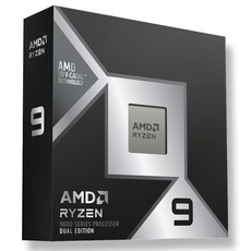 AMD Ryzen 9 9950X3D2 Dual Edition Desktop Processor (100-100001978WOF)