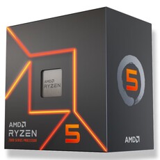 AMD Ryzen 5 7400 Desktop Processor (100-100001900BOX)