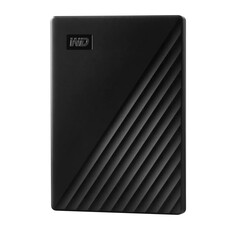 WD My Passport 6TB Portable Hard Drive (WDBR9S0060BBK-WESN)