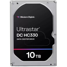 WD Ultrastar DC HC330 10TB 3.5-inch SAS Data Center Drive (0B42258)