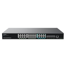 Grandstream GWN7822P 24-Port Multi-Gig PoE++ Managed Network Switch