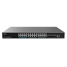 Grandstream GWN7813P 24-Port Gigabit PoE++ Managed Network Switch