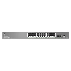 Grandstream GWN7803PL Pro 24-Port Gigabit PoE+ Managed Network Switch