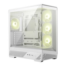 MSI MAG PANO 130R PZ ATX Gaming Case - White