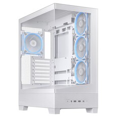 ASUS A31 PLUS ATX Mid Tower Case - White (A31PLUS-WH)