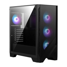 MSI MAG Forge 320R Airflow ATX Gaming Case - Black