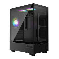 MSI PAG PANO M110A Micro-ATX Gaming Case - Black