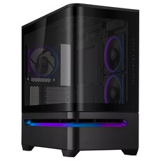 ASUS Prime AP202 ARGB mATX Case - Black (PRIMEAP202-BK)