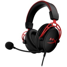 HyperX Cloud Alpha Wired Gaming Headset - Black/Red (4P5L1AM)