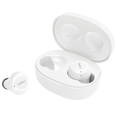 Belkin SoundForm Bolt True Wireless Earbuds - White (AUC009BTWH)