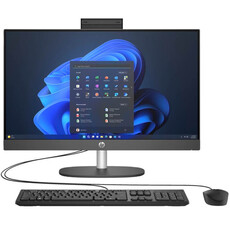 HP ProOne 240 G10 Desktop PC - Core Ultra 7 155U / 23.8-inch FHD / 16GB RAM / 512GB SSD / FreeDOS (D10FKET)