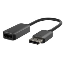 Belkin Active DisplayPort to HDMI Adapter 4K HDR (AVC011BTSGY-BL)